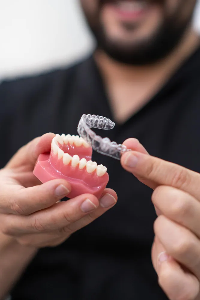 Invisalign clear aligner treatment at Smile Collective in Ghatkopar