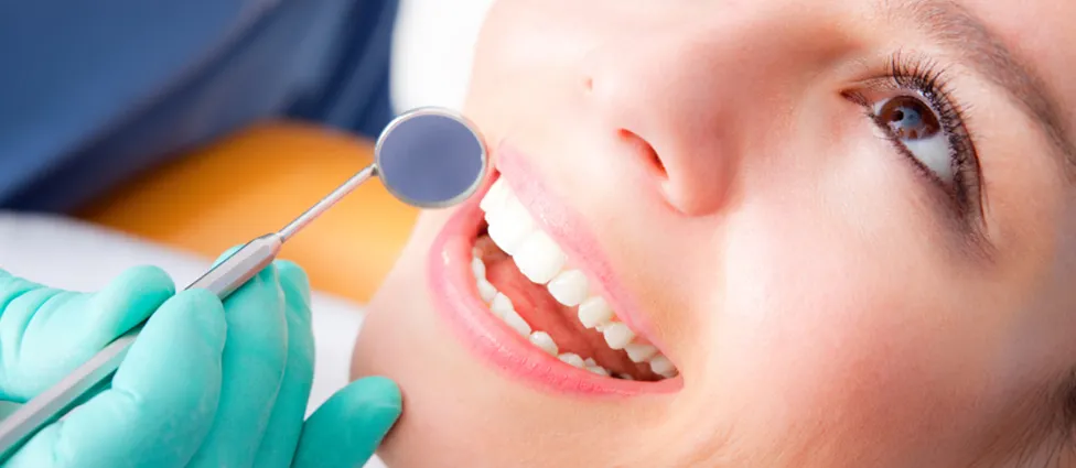 Professional dental cleaning