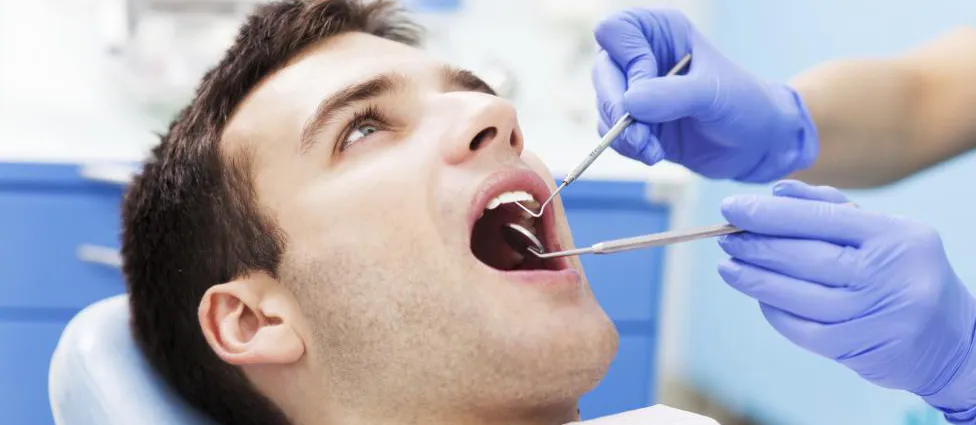 Oral dental examination