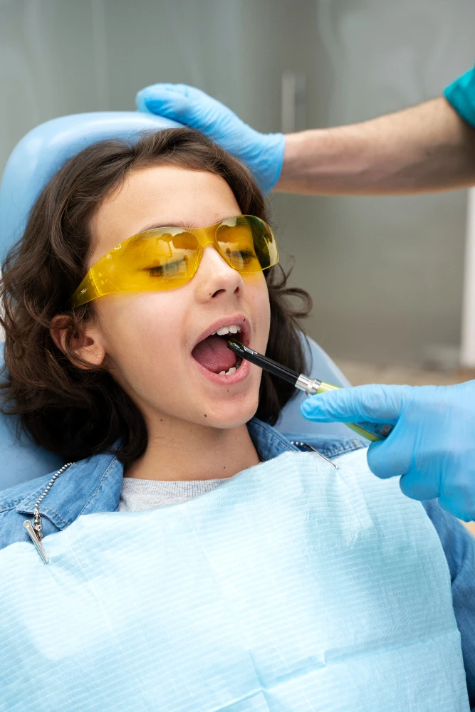 Pediatric dentistry and children's dental care at Smile Collective in Ghatkopar